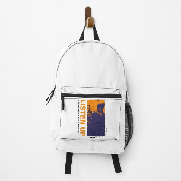 Item preview, Listen Up Streetwear designed and sold by ZuuraPoster.