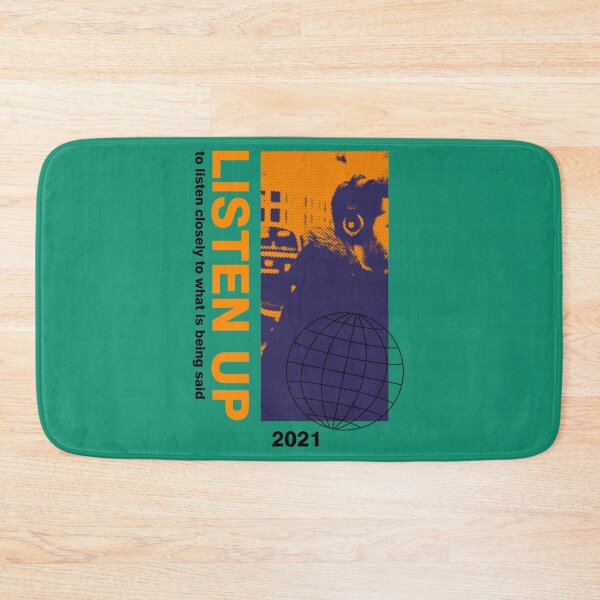 Item preview, Listen Up Streetwear   designed and sold by ZuuraPoster.