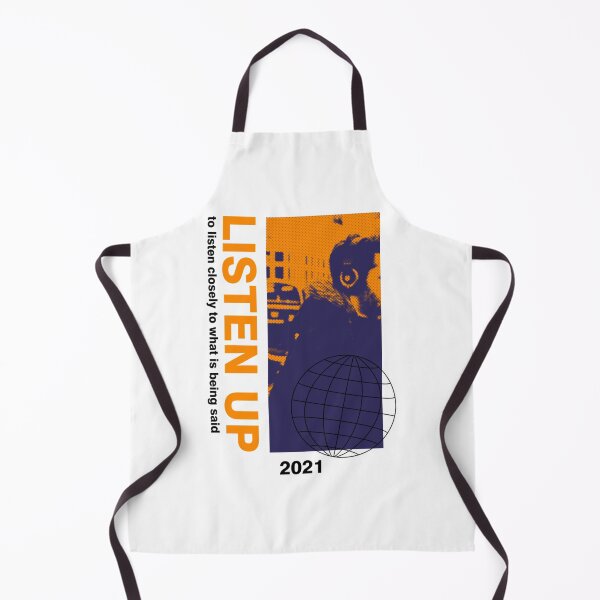 Item preview, Listen Up Streetwear designed and sold by ZuuraPoster.