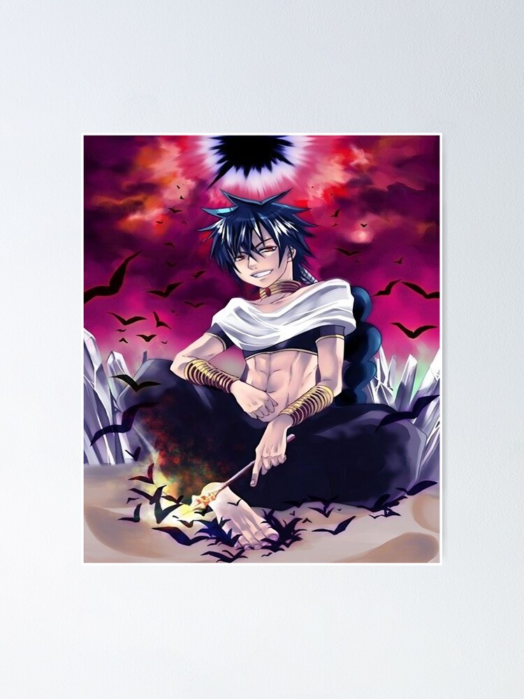 Magi Kingdom Of Magic Posters for Sale