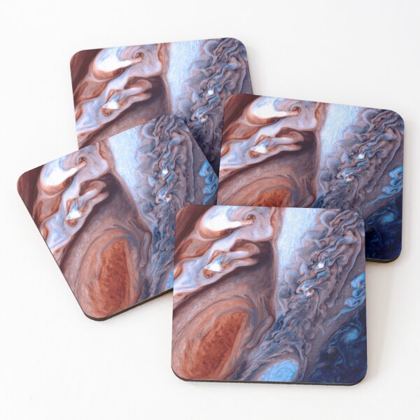 Item preview, Jupiter Great Red Spot Trending Colorful Vertical designed and sold by Brasilia.