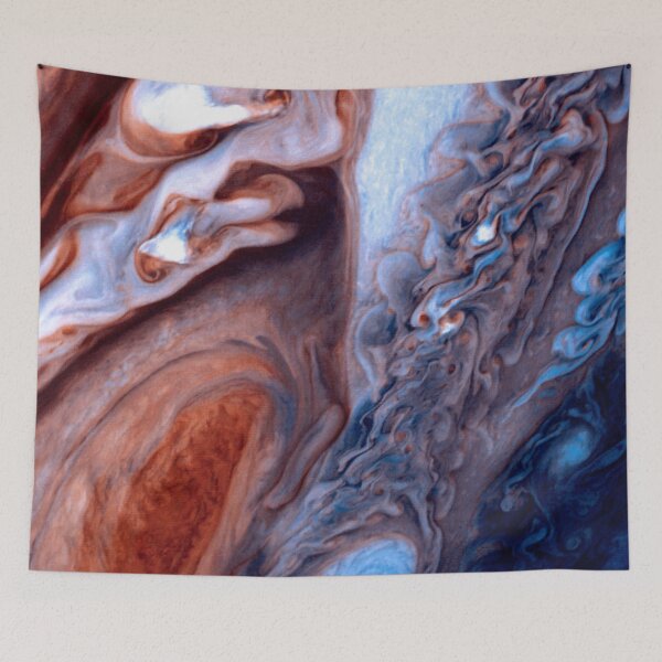 Item preview, Jupiter Great Red Spot Trending Colorful Vertical designed and sold by Brasilia.