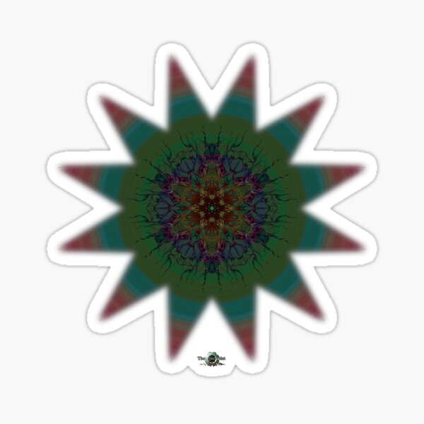 Geo 28 Sticker