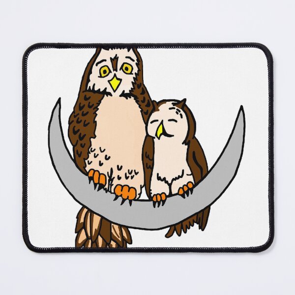 Item preview, Moon Owls designed and sold by imphavok.