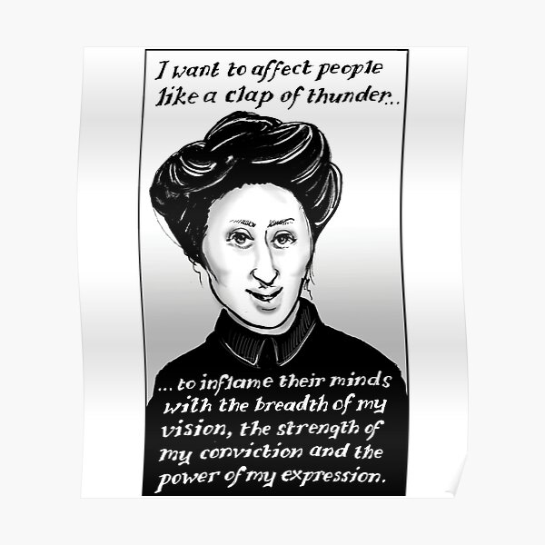 The power of my expression Poster