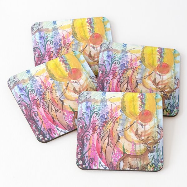 Item preview, Garden in my mind  designed and sold by Sausageface.