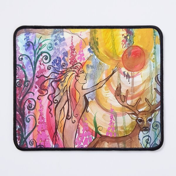 Item preview, Garden in my mind  designed and sold by Sausageface.