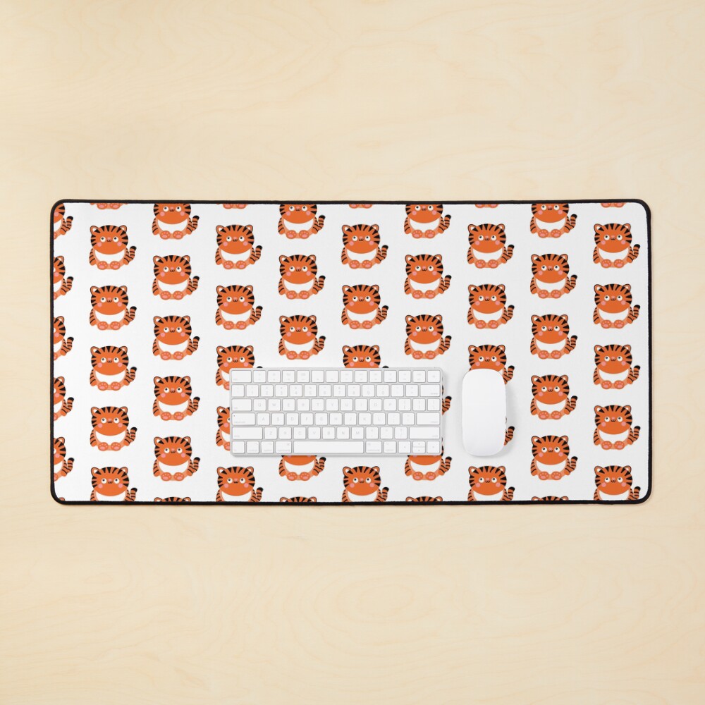 Item preview, Desk Mat designed and sold by leopardynonsens.