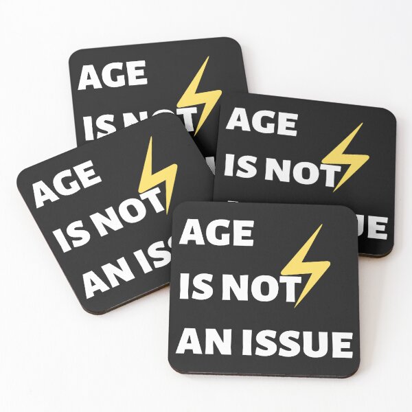 Item preview, Age Is Not An Excuse designed and sold by Hab2.