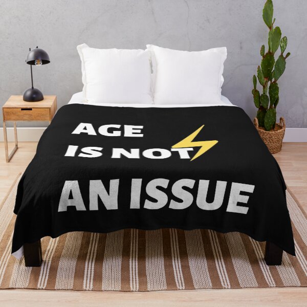 Item preview, Age Is Not An Excuse designed and sold by Hab2.