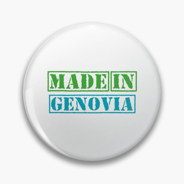 Item preview, Made in Genovia    designed and sold by ZuuraPoster.