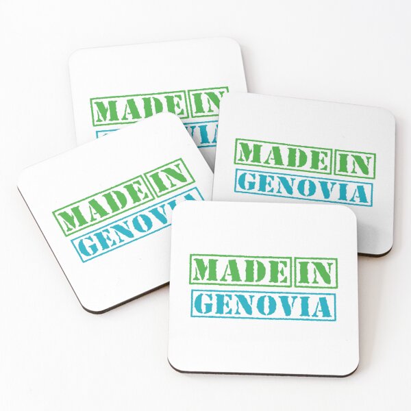 Item preview, Made in Genovia    designed and sold by ZuuraPoster.