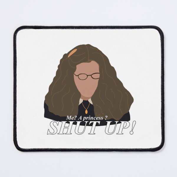 Item preview, Me A princess - Princess diaries designed and sold by ZuuraPoster.