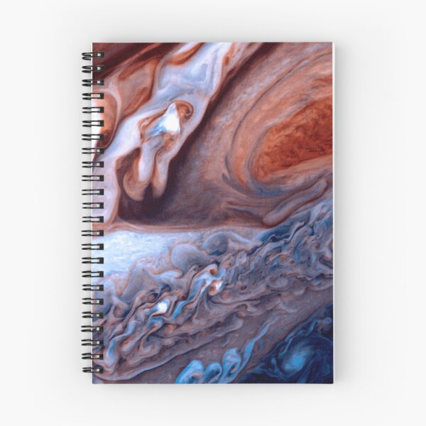 Item preview, Jupiter Great Red Spot Big Planet Enhanced Colors designed and sold by Brasilia.