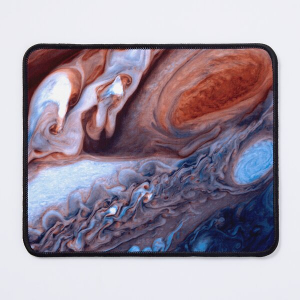Item preview, Jupiter Great Red Spot Big Planet Enhanced Colors designed and sold by Brasilia.