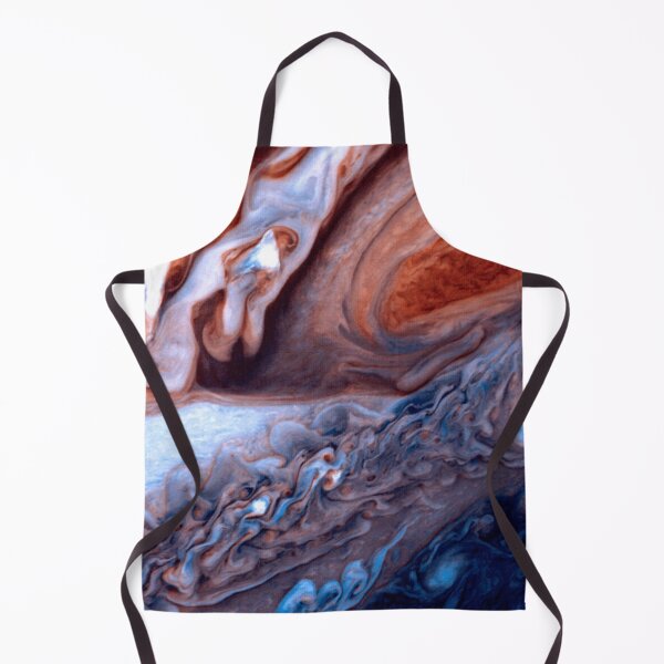 Item preview, Jupiter Great Red Spot Big Planet Enhanced Colors designed and sold by Brasilia.