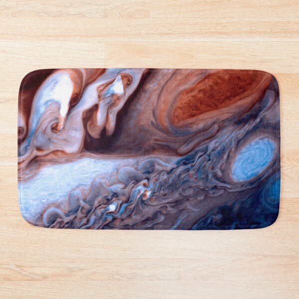 Item preview, Jupiter Great Red Spot Big Planet Enhanced Colors designed and sold by Brasilia.