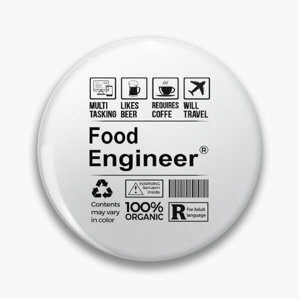 Item preview, Food engineer T Shirt, MultiTasking Certified Job Gift Item, Job Profession, Food engineer Christmas Birthday Gift designed and sold by xlnv.