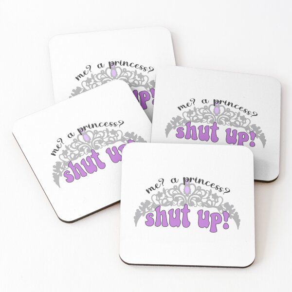 Item preview, Me a princess Shut up! - Princess Diaries    designed and sold by ZuuraPoster.