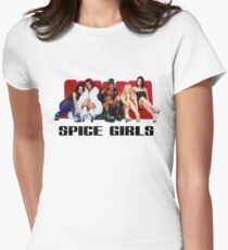 SPICE UP YOUR COUCH Women's Fitted T-Shirt