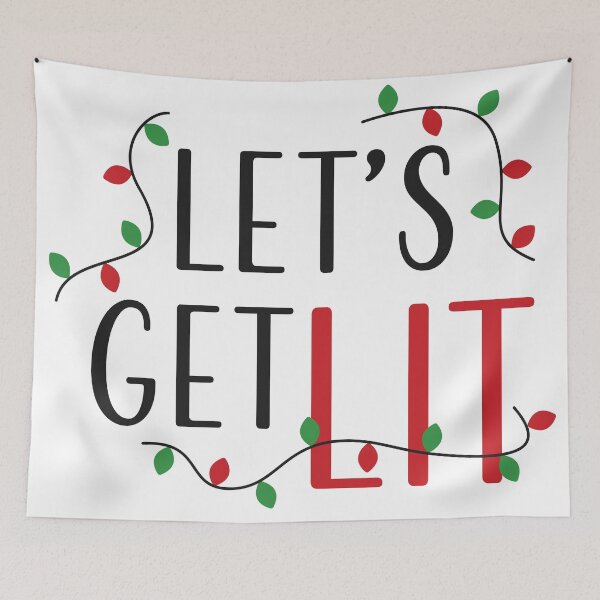 Item preview, Let's Get Lit designed and sold by elgoro173.