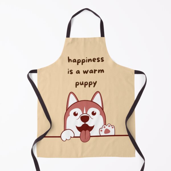 Item preview, Happiness is a warm puppy designed and sold by R&C.
