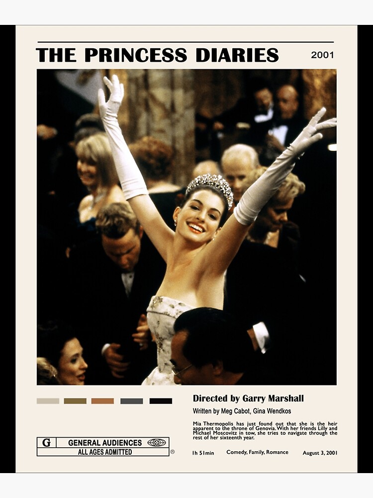 Movie Princess Summary Design Poster for Sale by ZuuraPoster