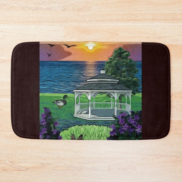 Item preview, BackdropPainting002 designed and sold by HughesLovesArt.