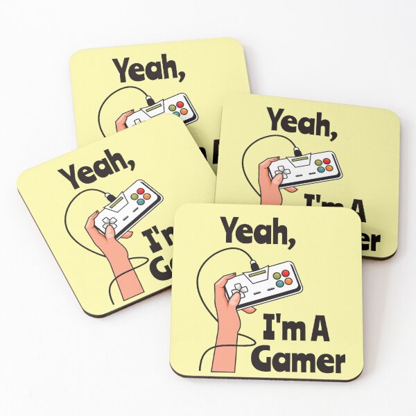 Item preview, Yeah, I'm A Gamer designed and sold by Nesro34.