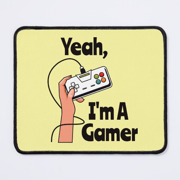 Item preview, Yeah, I'm A Gamer designed and sold by Nesro34.