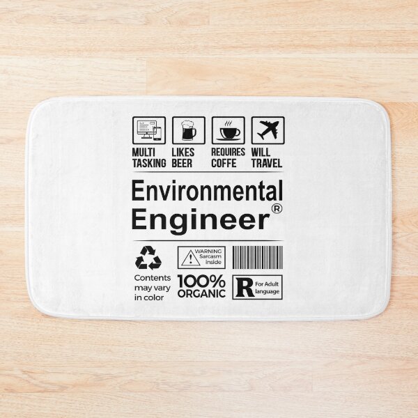 Item preview, Environmental engineer T Shirt, MultiTasking Certified Job Gift Item, Job Profession, Environmental engineer Christmas Birthday Gift designed and sold by xlnv.