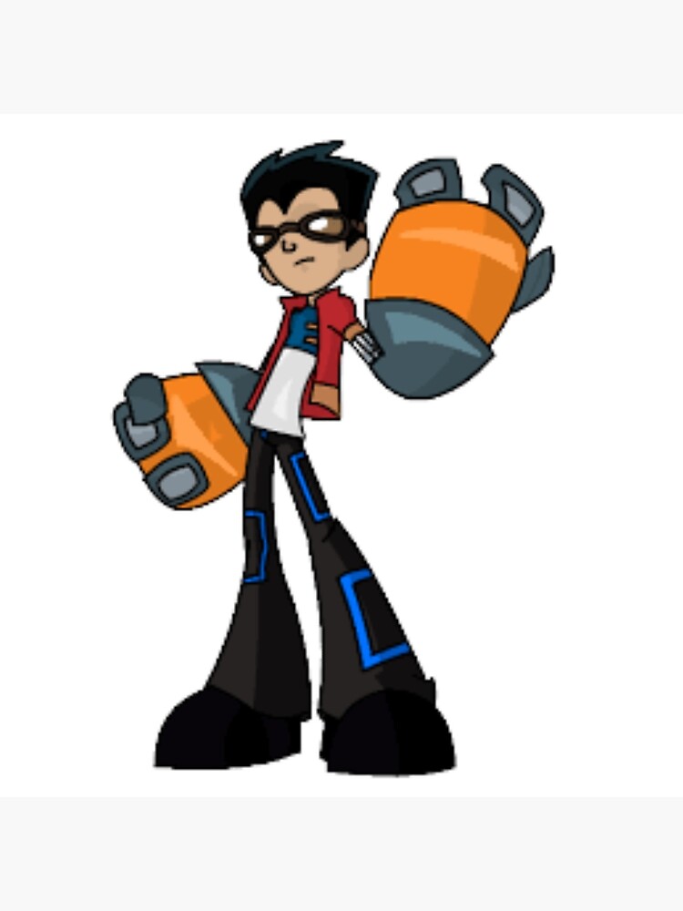 Artwork of generator rex from cartoon network