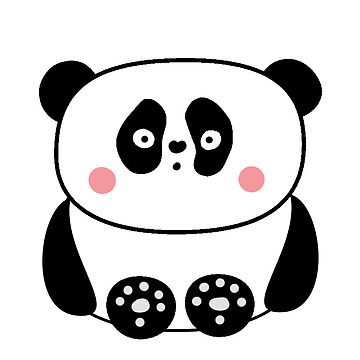Artwork thumbnail, Cute Kawaii Panda by LeopardyNonsense