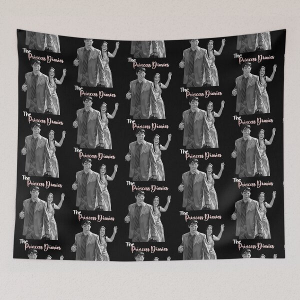 Item preview, The Princess Diaries   designed and sold by ZuuraPoster.