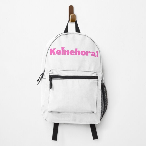 Item preview, Yiddish saying: Keinehora pink designed and sold by NJGDesigns.