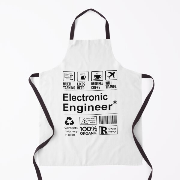 Item preview, Electronic engineer T Shirt, MultiTasking Certified Job Gift Item, Job Profession, Electronic engineer Christmas Birthday Gift designed and sold by xlnv.