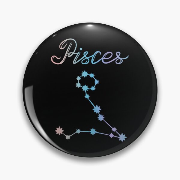 Item preview, Pisces Zodiac Sign designed and sold by OtterFactory.