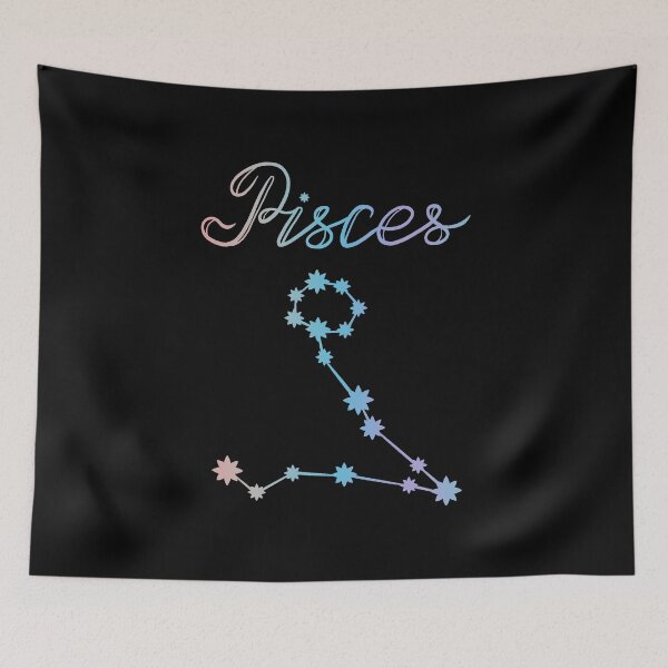 Item preview, Pisces Zodiac Sign designed and sold by OtterFactory.