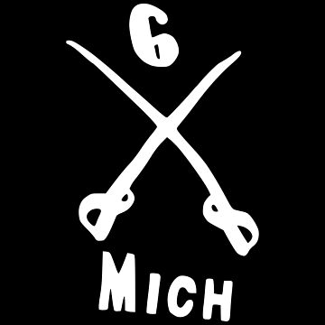 6th Michigan Cavalry Regiment Civil War Art Board Print - Technical View