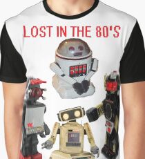 LOST IN THE 80'S Graphic T-Shirt