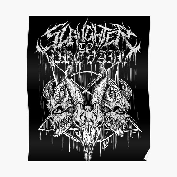 "Slaughter to Prevail" Poster for Sale by unsightlyreturn | Redbubble
