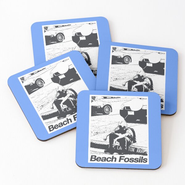 Item preview, Beach fossils  Fanart   designed and sold by Commpa.