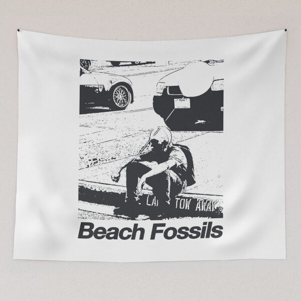 Item preview, Beach fossils  Fanart   designed and sold by Commpa.