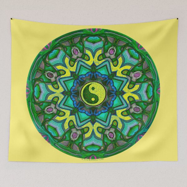 Item preview, Digital Mandala #18 designed and sold by Raven’s Wing Studio.