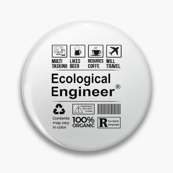 Item preview, Ecological engineer T Shirt, MultiTasking Certified Job Gift Item, Job Profession, Ecological engineer Christmas Birthday Gift designed and sold by xlnv.