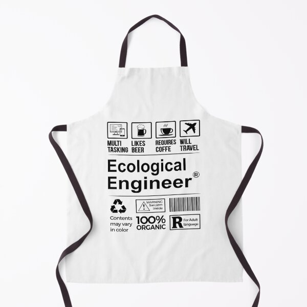 Item preview, Ecological engineer T Shirt, MultiTasking Certified Job Gift Item, Job Profession, Ecological engineer Christmas Birthday Gift designed and sold by xlnv.