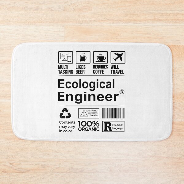 Item preview, Ecological engineer T Shirt, MultiTasking Certified Job Gift Item, Job Profession, Ecological engineer Christmas Birthday Gift designed and sold by xlnv.