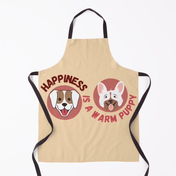 Item preview, Happiness is a warm puppy designed and sold by R&C.