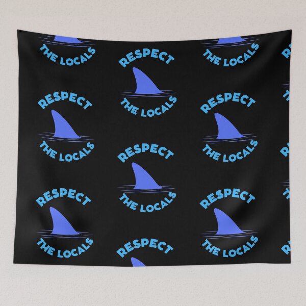 Item preview, Respect the locals designed and sold by Dailyanimal.