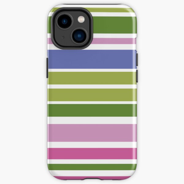 Multi-Color Stripe iPhone Tough Case